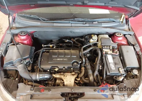 2013 Chevrolet Cruze Lt from USA, damaged, VIN 1G1PC5SB1D7136600